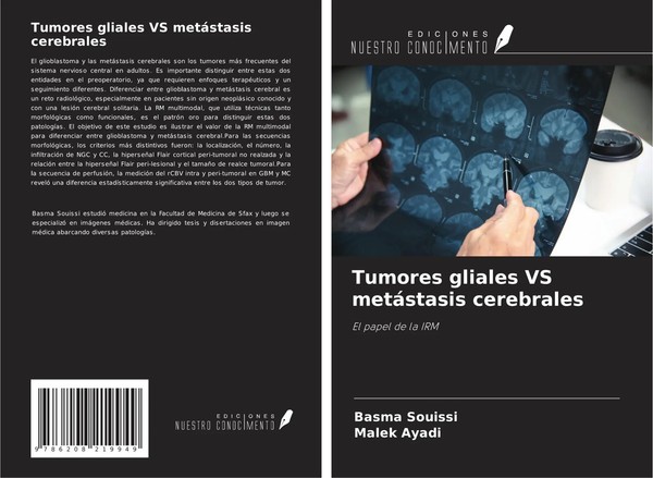 Tumores Gliales VS MetáStasis Cerebrales El Papel De La IRM Souissi (U. A.) Buch-image