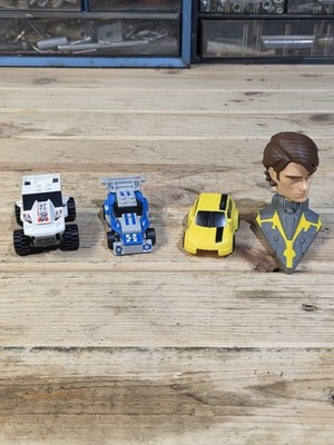 Vtg Mcdonalds Toys Lot Of 4 Lego Starwars And Transformers