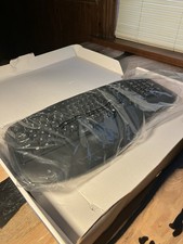 Adesso Wireless Keyboard WKB-1500 GB brand New Open Box No Mouse Or Dongle