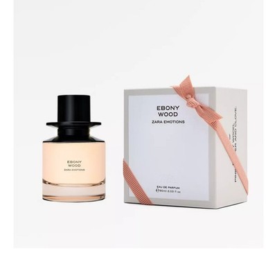 ZARA EBONY WOOD LIMITED EDITION EDP 60ml~ WARM ELEGANT FOR HER