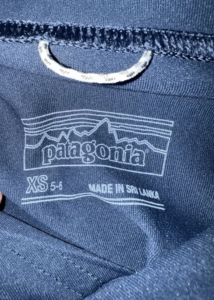Patagonia Childs Hoodie Capilene Xs 5-6 Nice - Image 4 of 4