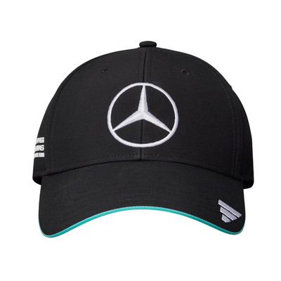 Mercedes AMG Petronas F1 adidas 2025 Team Driver Hat Baseball Cap