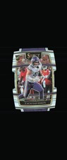 2021 Panini Select #95 Zach Davidson Silver Prizm Die Cut