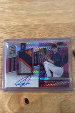 2020 Panini Chronicles - Spectra Autographs Forrest Whitley #SPJA-FW Prizm /49 