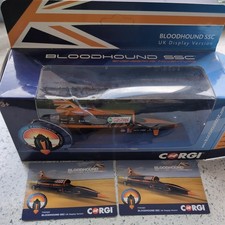 Corgi Bloodhound SSC UK Diecast Model Car TY81001
