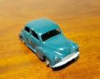 Matchbox Moko Lesney Morris Minor No 46 Dark Green Model Car