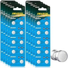 100X LR44 AG13 L1154F 157 357A A76 Alkaline Button Cell Battery Watch Calculator 0.20 per gallon