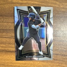 Panini 2025 Select Baseball Braden Montgomery Concourse Chicago #70