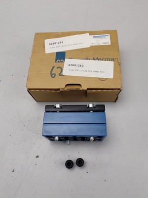 Rexroth 581-25 Type 3 Pneumatic Valve