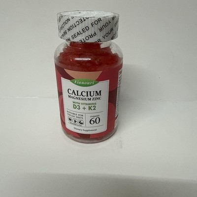 Fionouri Calcium Magnesium Zinc With Vitamin D3+K2