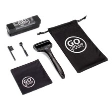 6-in-1 Vinyl Record Cleaner Kit - Velvet Record Brush for Turntable Player, S...