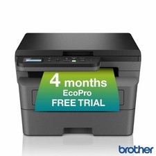 Image of Brother 3-in-1 Mono Laser Multifunction Printer, DCP-L2627DWE