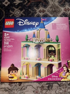 LEGO Disney Princess Mini Belle & Tiana with Castle (43291) Sealed