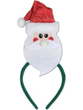 Christmas Santa Claus St. Nick Headband Hat Holiday Costume Accessory