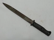 MILITARY  GERMAN MAUSER BAYONET P 5504 INSPECTORS MARK  WW ONE *