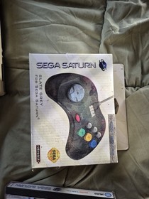 sega saturn console