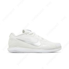 Wmns Nikecourt Air Zoom Vapor Pro White Metallic Silver CZ0222-108