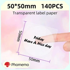 Phomemo Clear Labels: Essential & Best for M110/M220 Printers