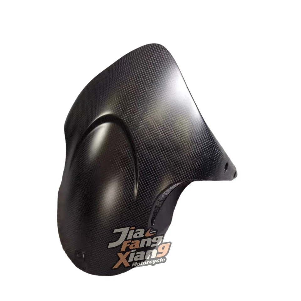 Guardabarros delantero 100 % fibra de carbono para Ducati Diavel 1260/1260S 2019-2020 Foto 3 de 4