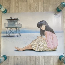 Maison Ikkoku Kyoko Otonashi Original B2 Poster Rumiko Takahashi #046-2