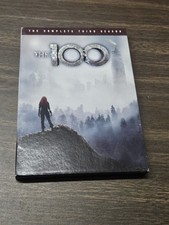 The 100: The Complete Third Season by Kass Morgan DVD 2016