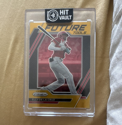 Panini 2023 Prizm Future Tools Elly De La Cruz RC #FT4 Gold Prizm /10