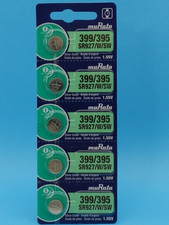 Murata 395 SR927/SW Watch Battery 5Pc