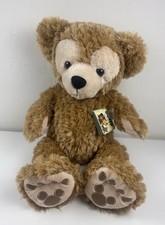 RARE Disney Store Mickey DUFFY DISNEY BEAR 22" PLUSH Stuffed Doll NEW