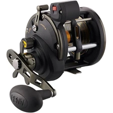 Penn Squall II 30 Level Wind Line Counter Multiplier Reel Star Drag Right Hand