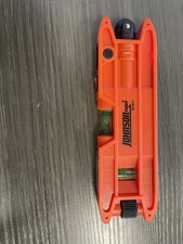Johnson Level & Tool 40-0915 Magnetic Torpedo Laser Level 2" x 6" Orange 1 Level