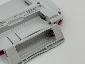 BANDAI WonderSwan Crystal Wine Red Tested Rare Handheld Game Console System JP