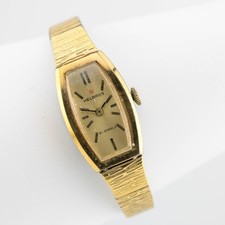 Vintage Helbros 21 JEWELS Two-Hand Wind-up Analog Women's Watch