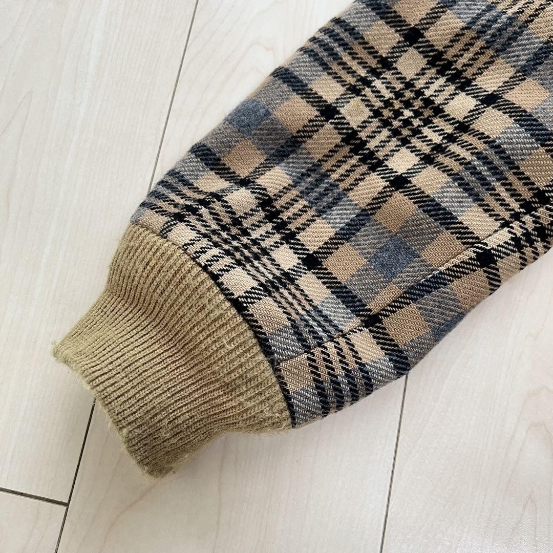 PENDLETON Swing Top Jacket Virgin Wool Check Size… - image 8