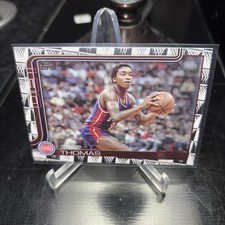 2025-26 Topps NBA Basketball Diamante Parallel Isiah Thomas Pistons 269