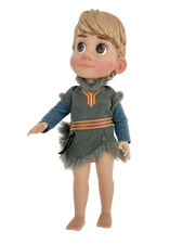 Disney Store Animators Collection Frozen KRISTOFF 1st Edition 16" Doll Figure