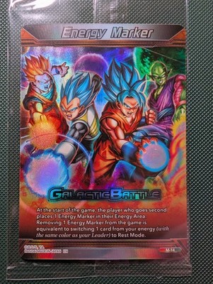 Dragon Ball Super Energy Marker M-14 Galactic Battle (Sealed)