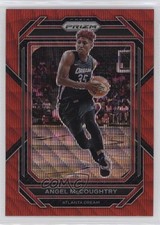 2023 Panini Prizm WNBA Ruby Wave Prizm Angel McCoughtry #75 0q0