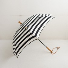 Traditional Weatherwear Striped Sun Umbrella (AC30-2509-103)