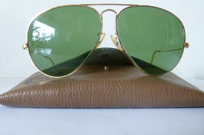 Original Unisex Ray Ban Aviatot Größe 62 #14 by B&L , USA 