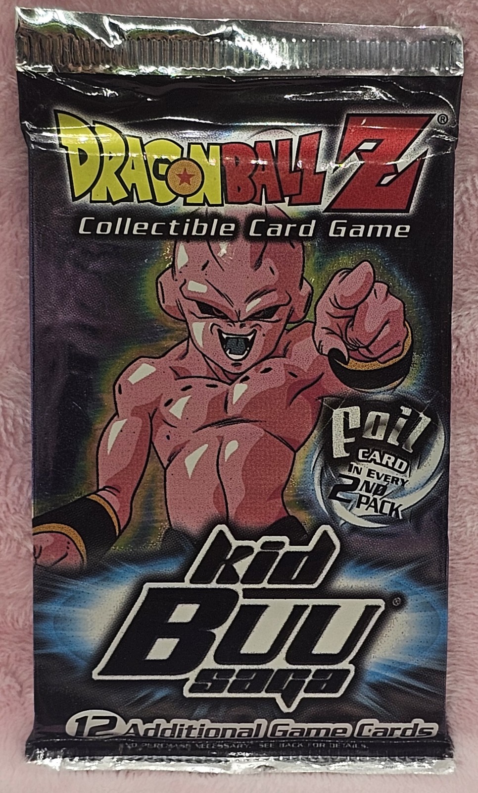 Dragonball Z Score Kid Buu Saga Booster Un Paquete De 12 Cartas Arte Sellado 2003 Kb