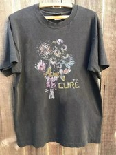 The Cure Band Shirt, The Cure Band Charcoal Unisex T-shirt Reprint S-5XL