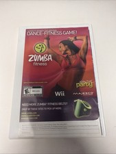 Zumba Fitness / Game - Nintendo Wii