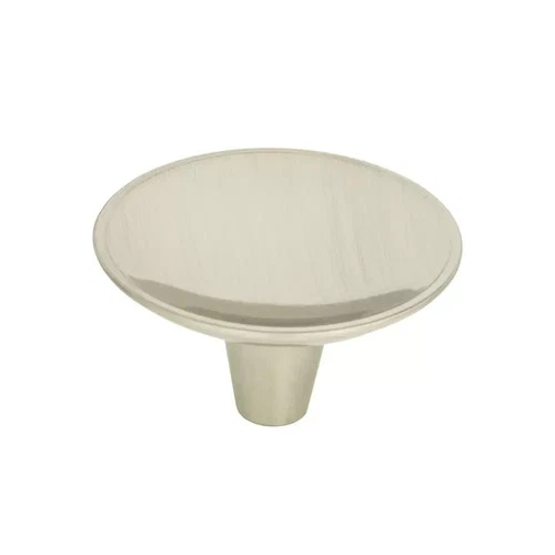 Atlas HOMEWARES 226-BRN Round Knob 2 Inch Brushed Nickel RV MODERN COLLECTION - Picture 1 of 7