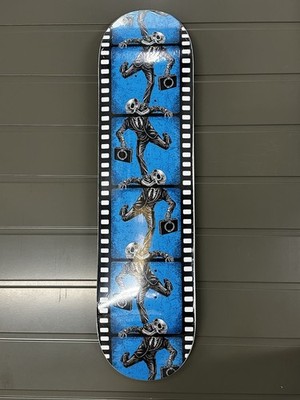 EMEK 2026 Infinity Loop Blue Variant Skate Deck 5/20 In Hand