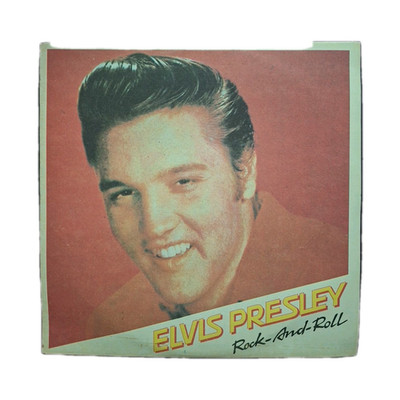 RCA Elvis Presley Rock-And-Roll LP Vinyl 12'' 1980 Katalognr. BTA.12061