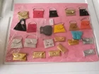 Vintage Barbie & Other Doll 23 Purses Accessories - Estate Find