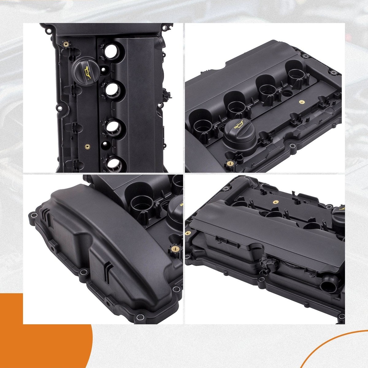Cylinder Valve Cover & Gasket for Citroen Peugeot 1.6L 16V THP EP6