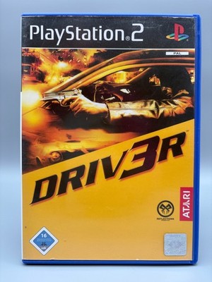 Driv3r (Sony PlayStation 2) PS2 guter Zustand