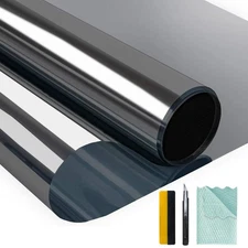 One Way Window Privacy Film with Installation Tools Window Tint for Home See ...