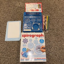 NEW The Original Spirograph Design Set 30 Pc Precision Parts  Markers
